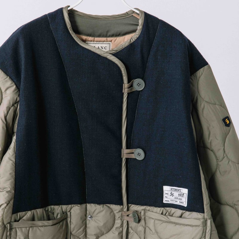 中綿キルティングコート【BB54-204】 | BLANC basque