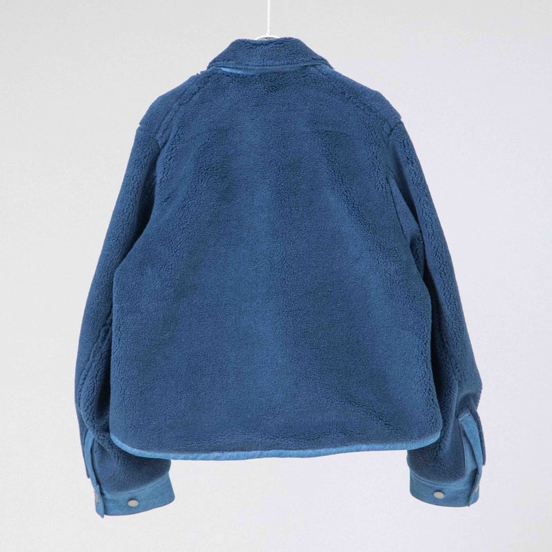 ボア×デニム ライダースジャケット 【BB55-511】 | BLANC basque