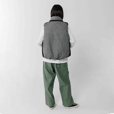 ウールダウンベスト【BB54-508】