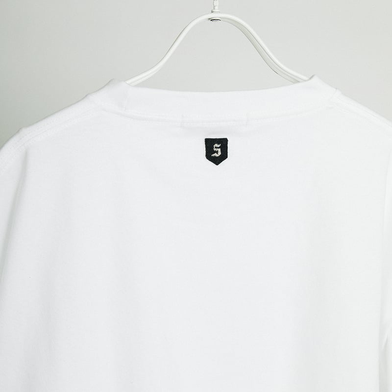 ロゴプリント ドローストリングTシャツ(ドロストTシャツ)【BB62-925