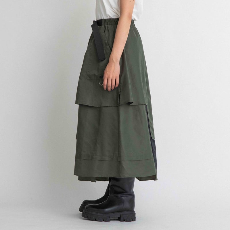 【新品タグ付】5525スカート store.5525gallery.com｜【WOMEN'S】5525 W GOLF SKIRT