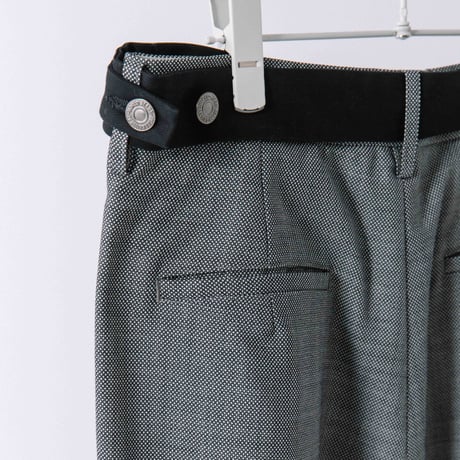 ベルト付ワイドパンツ【BB54-303】