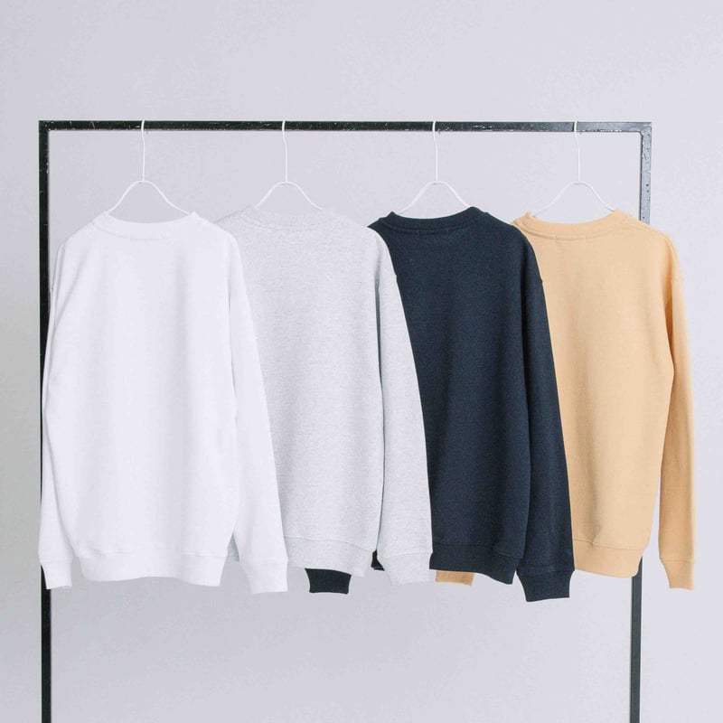 8.8ozパイル刺繡スエット【BB60-902】 | BLANC basque