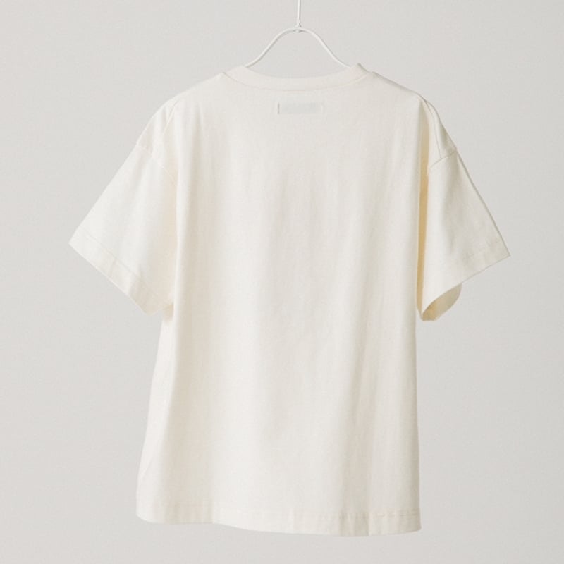 最終！　Ｕｓｅｄ　ＢＬＡＮＣ　ｂａｓｑｕｅ　テープデザインＴシャツ　ホワイト imgrc0096164904.jpg