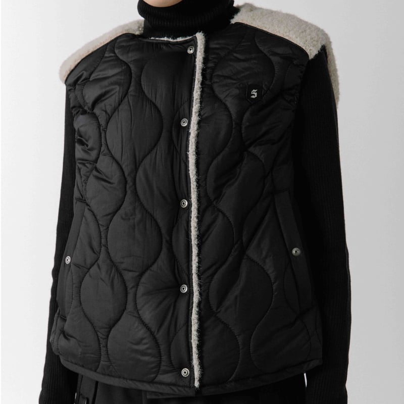 plage キルティングショートベスト plage キルティングショートベスト 【公式通販】