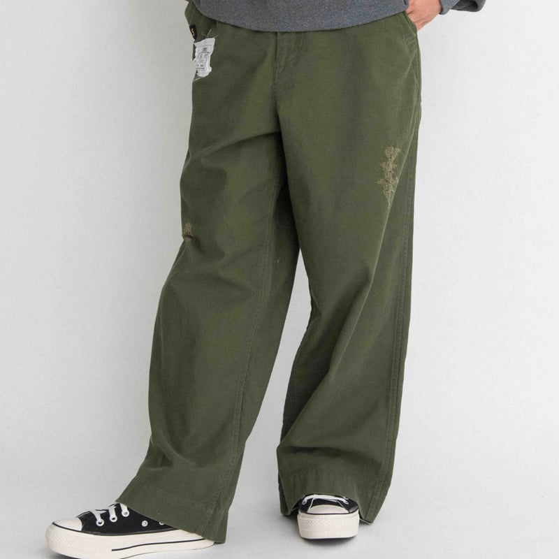 チノARMYパンツ【BB55-308】 | BLANC basque