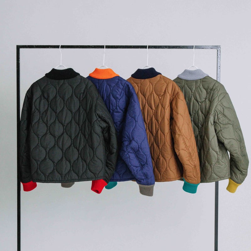 キルティングブルゾン【BB56-518】 | BLANC basque