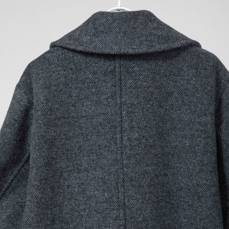 ソフトメルト×キルティング Pコート 【BB55-206】 | BLANC basque