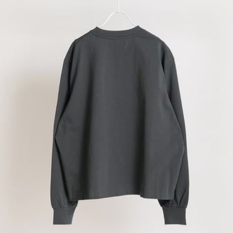 ”No.5732”刺繍ロゴロングTシャツ【BB57-935】