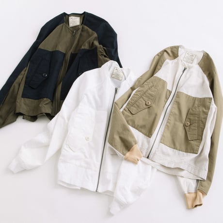 blane basque 振り落とせ ARMY×ジャージーブルゾンジャケット