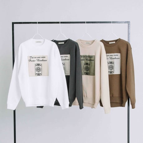 タロット刺繍スエット【BB56-915】