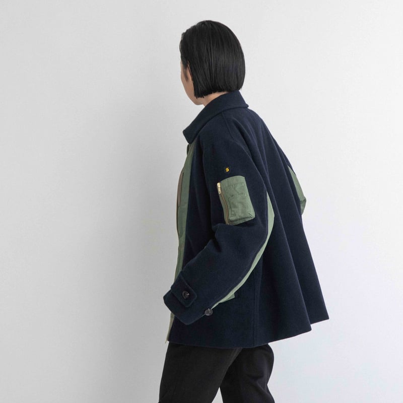 ステンカラージップMA-1 【BB55-210】 | BLANC basque