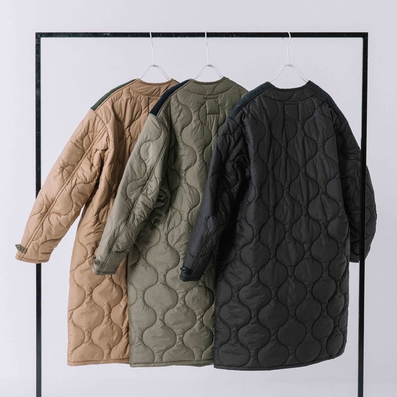 中綿キルティングコート【BB54-204】 | BLANC basque