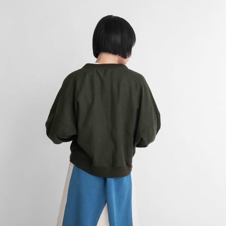 ウールガーゼ カーディガン【BB55-201】