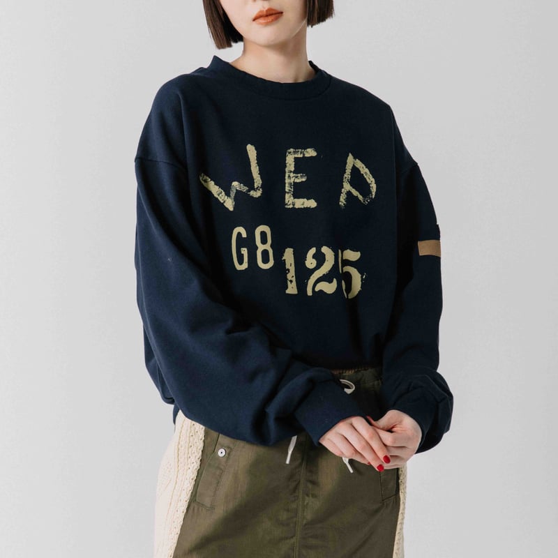 裏毛ロゴスウェット【BB54-904】 | BLANC basque