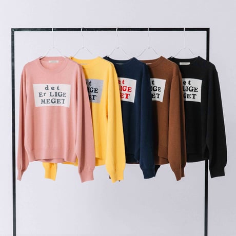 インターシャ プルオーバーニット 【BB54-708】