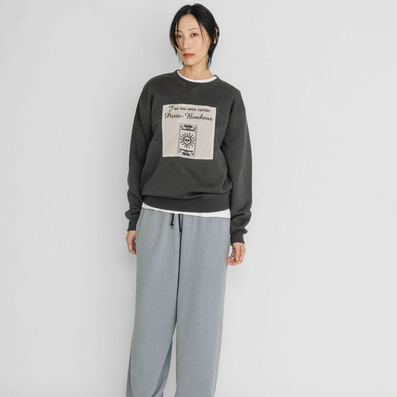 タロット刺繍スエット【BB56-915】 | BLANC basque