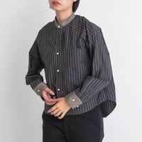 ブロードストライプシャツ【BB55-112】