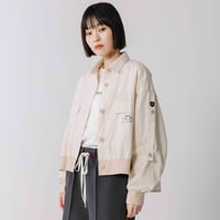 コットンテンセルツイルシャツブルゾン【BB54-505】