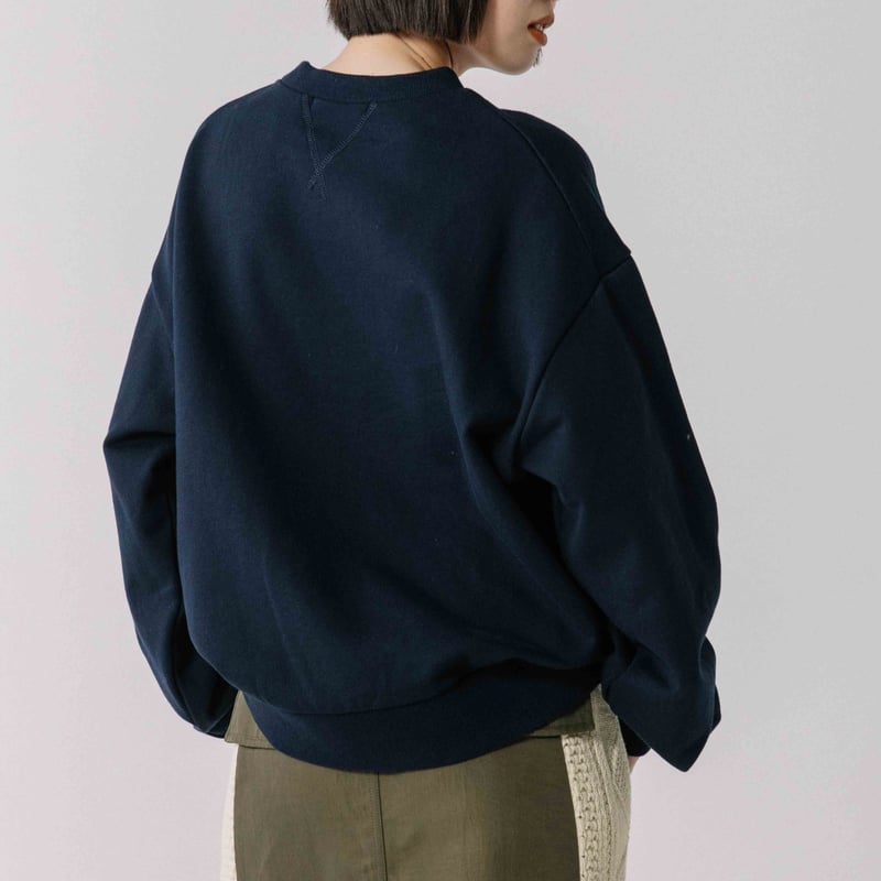 裏毛ロゴスウェット【BB54-904】 | BLANC basque