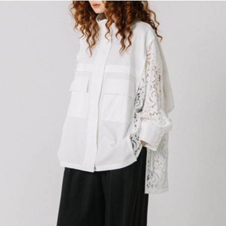 BLANC 見届け basque/ブラン バスクの 太コーデュロイ x ボア BIG G 