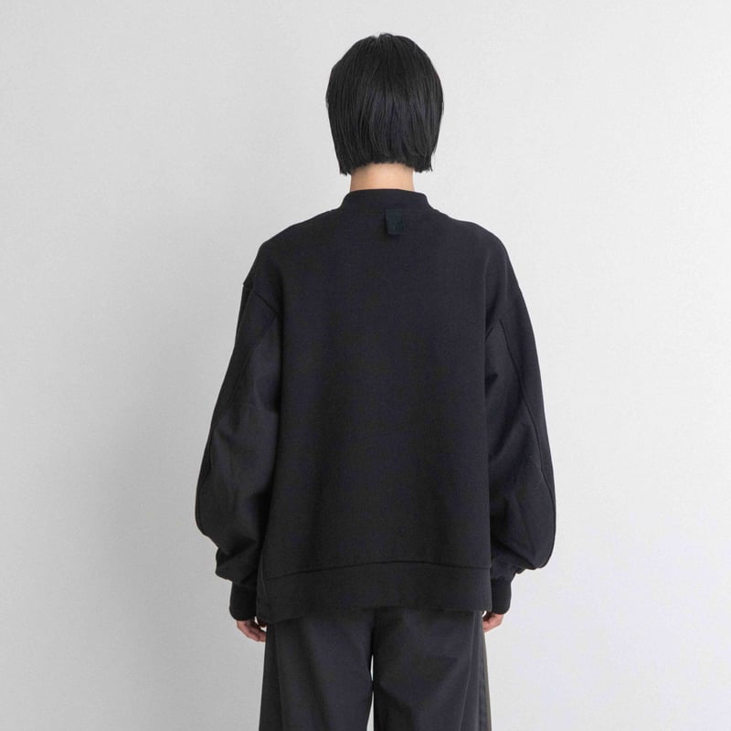 ブルゾンnn様 数量限定販売】ブリーチ中綿フードブルゾン 雲母 | 唯一無二の服づくり