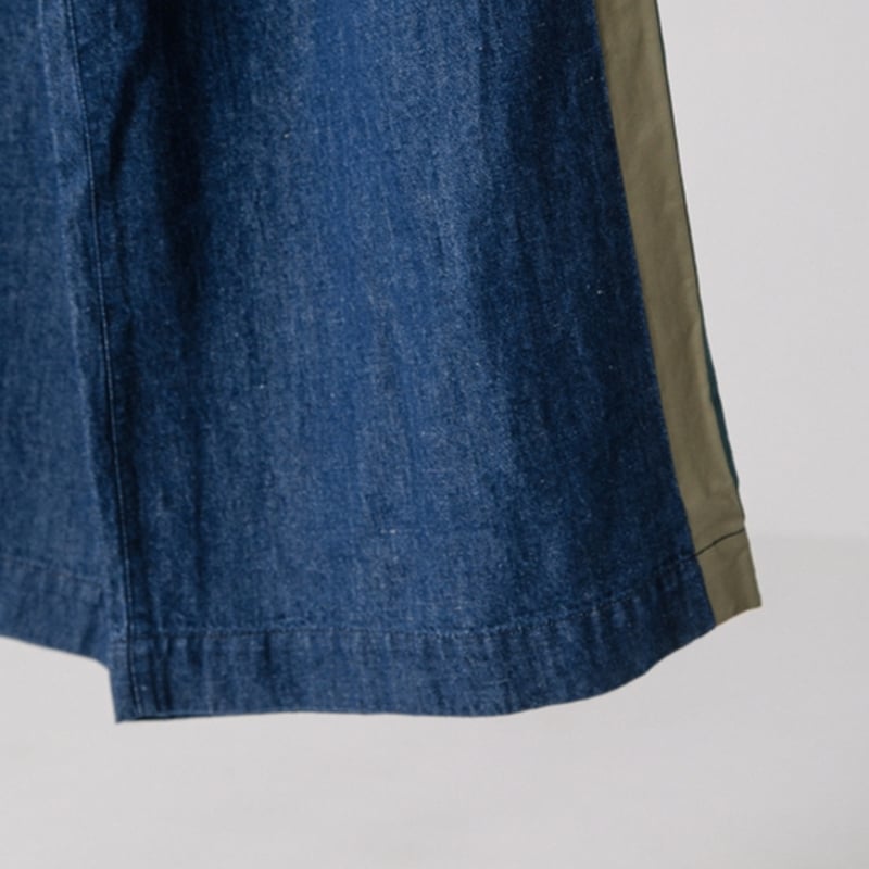 コットンリネンデニム イージーパンツ / 45R コットンリネンデニム イージーパンツ / 45R 45R（フォーティ