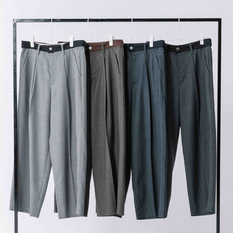 ベルト付ワイドパンツ【BB54-303】