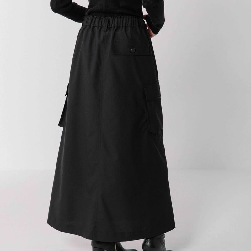 ARMYロングスカート【BB54-602】 | BLANC basque