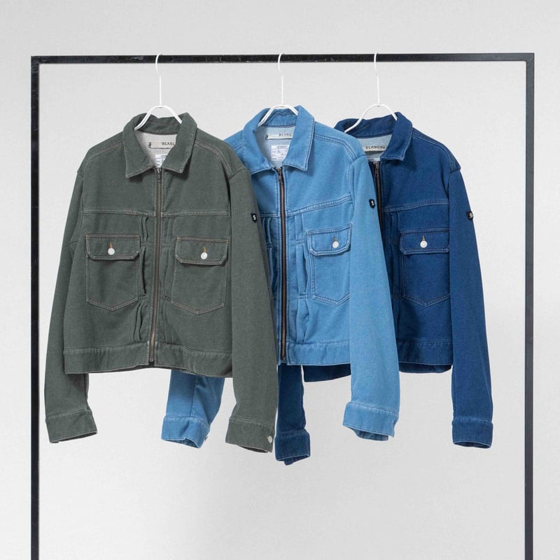 BAGARCH デニムジャケット デニム裏毛ジャケット【BB55-514】 | BLANC basque