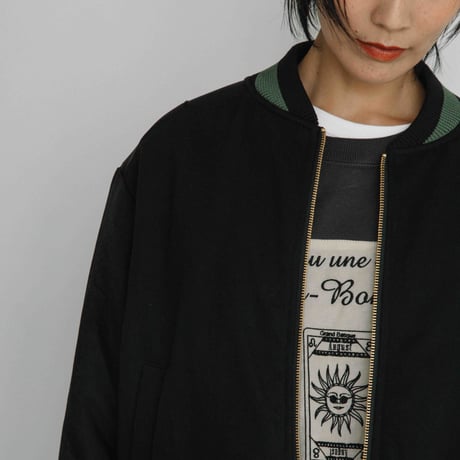 中綿入りZIPUPジャケット【BB56-519】