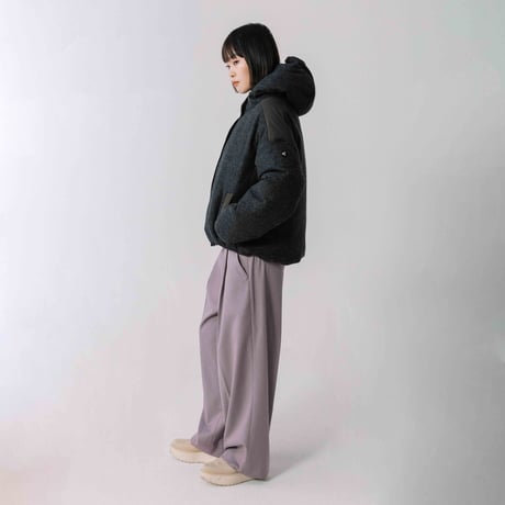 ウールライトダウンフーデッドジャケット【BB54-507】