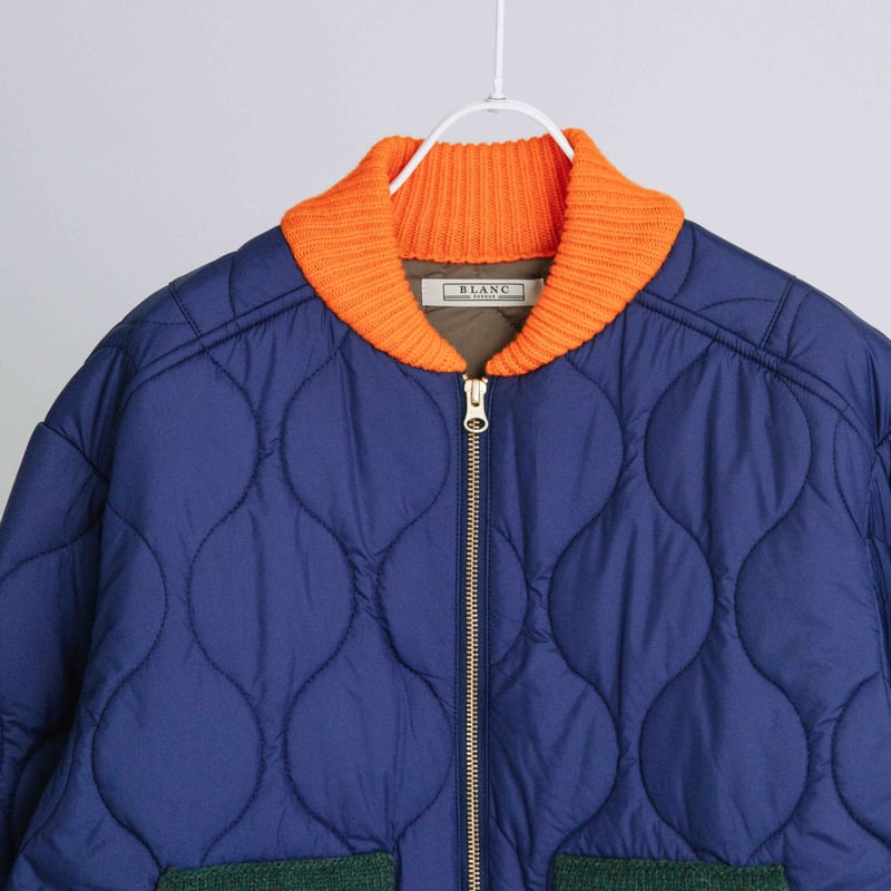 キルティングブルゾン【BB56-518】 | BLANC basque