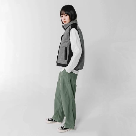 ウールダウンベスト【BB54-508】