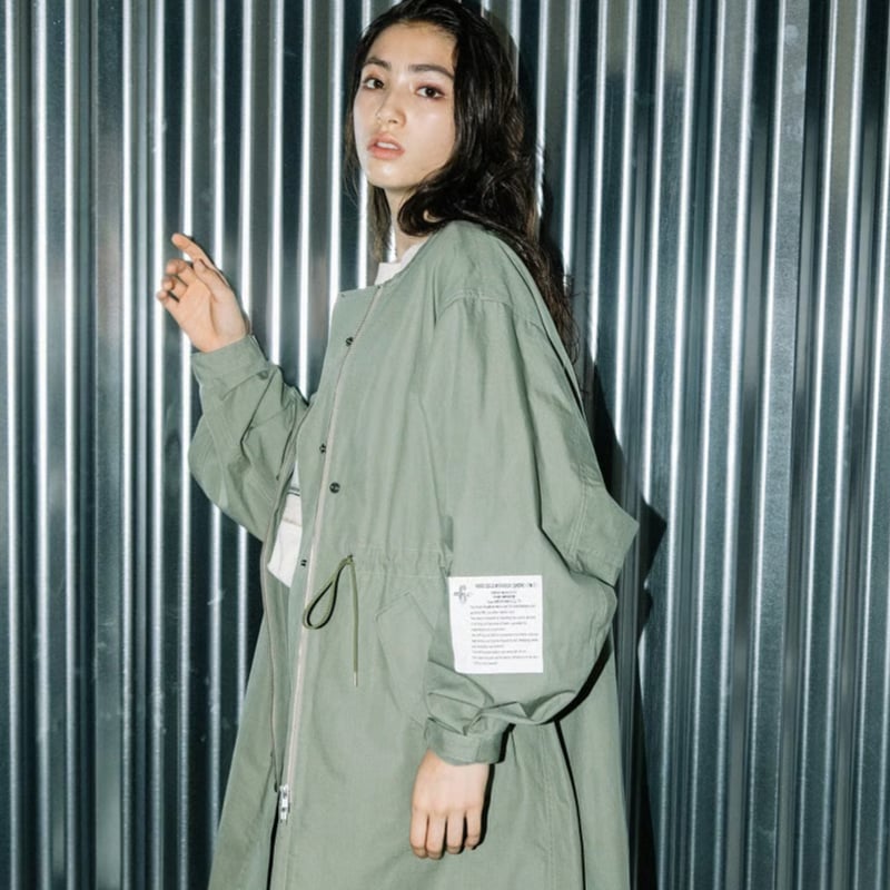 PAKBAK 防水モッズコート サイズ40