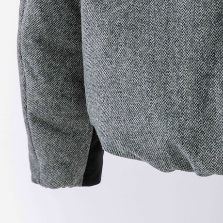 ウールライトダウンフーデッドジャケット【BB54-507】