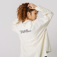 プリント布帛ロングTシャツ【BB61-111】 | BLANC basque