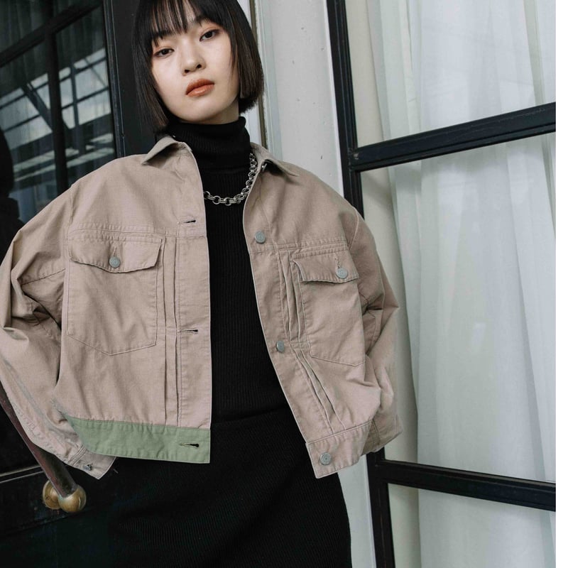 シャツコールジャケット【BB54-506】 | BLANC basque