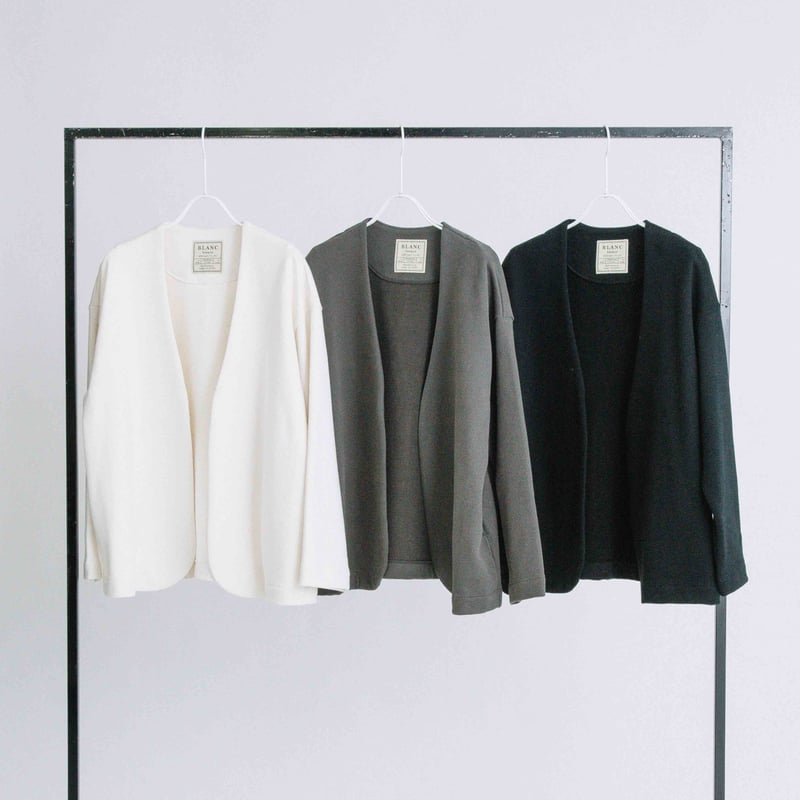 ヴィンテージライク裏毛ジャケット【BB56-914】 | BLANC basque