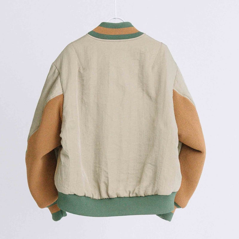 中綿入りZIPUPジャケット【BB56-519】 | BLANC basque