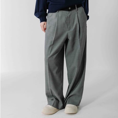 ベルト付ワイドパンツ【BB54-303】