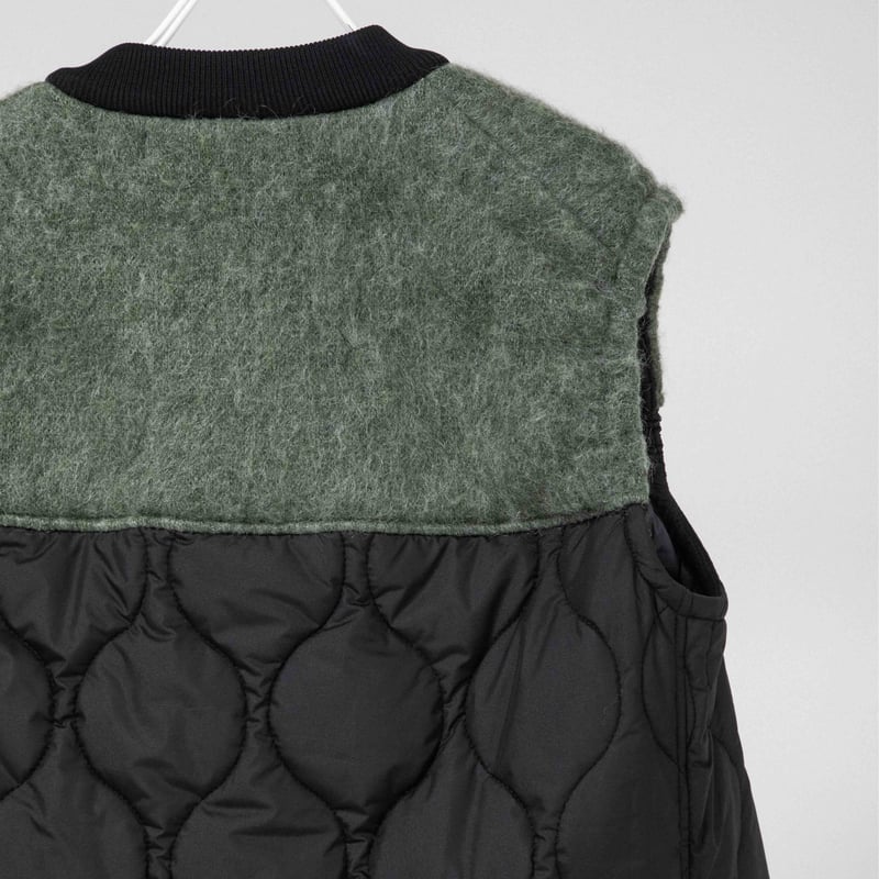 パラスパレス　2024AW　 キルティングベスト パラスパレス 2024AW キルティングベスト - メルカリ