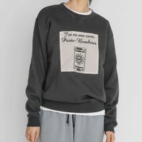 タロット刺繍スエット【BB56-915】