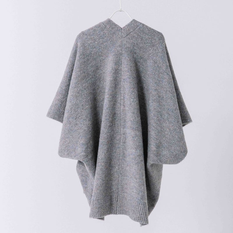 もこもこケープストール【BB54-704】 | BLANC basque