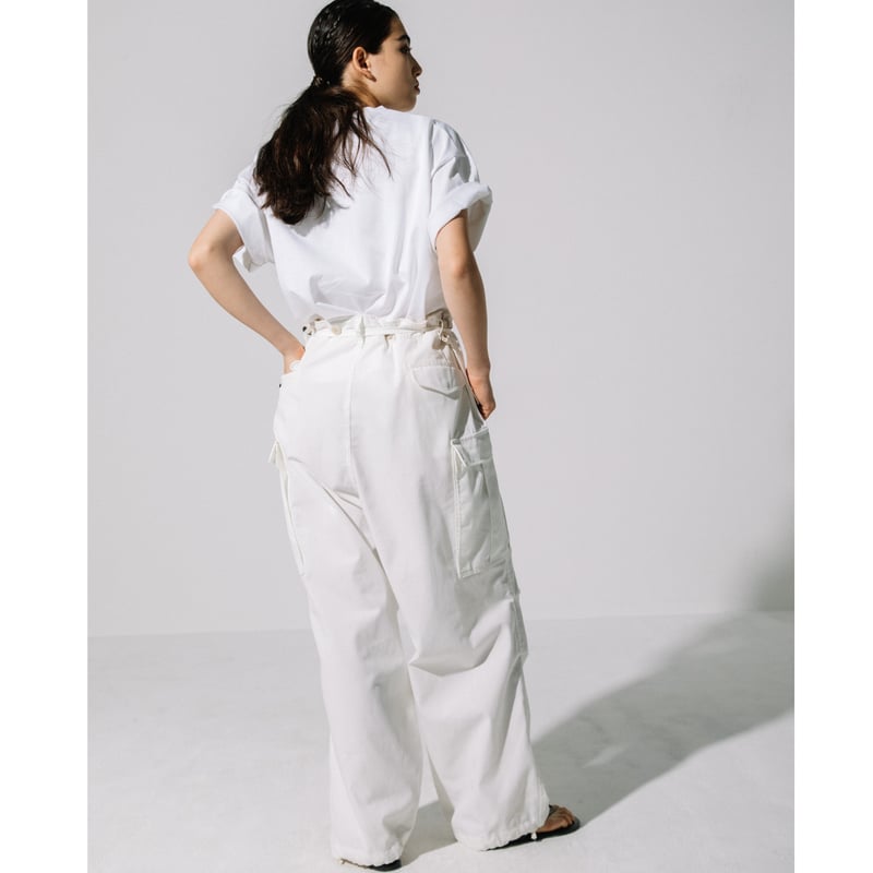 T/C撥水ツイル 2wayBIGカーゴパンツ【BB41-302】 | BLANC basque