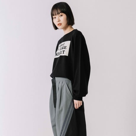 インターシャ プルオーバーニット 【BB54-708】