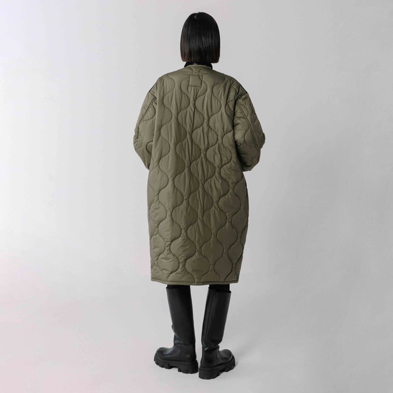 中綿キルティングコート【BB54-204】 | BLANC basque