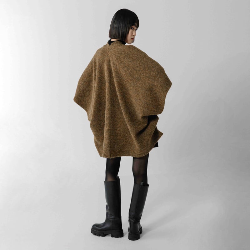 もこもこケープストール【BB54-704】 | BLANC basque