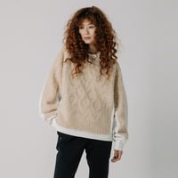 裏毛×モヘアニットPO【BB45-718】