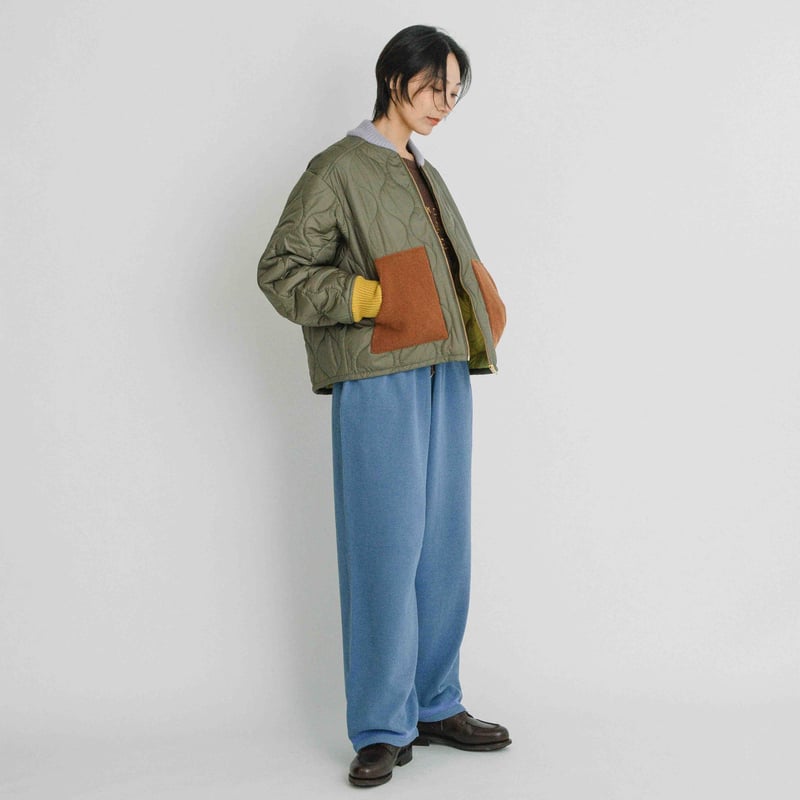 キルティングブルゾン【BB56-518】 | BLANC basque